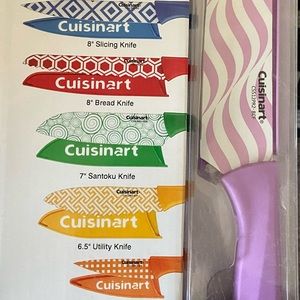 Cuisinart Ceramic 12 piece Knife Set